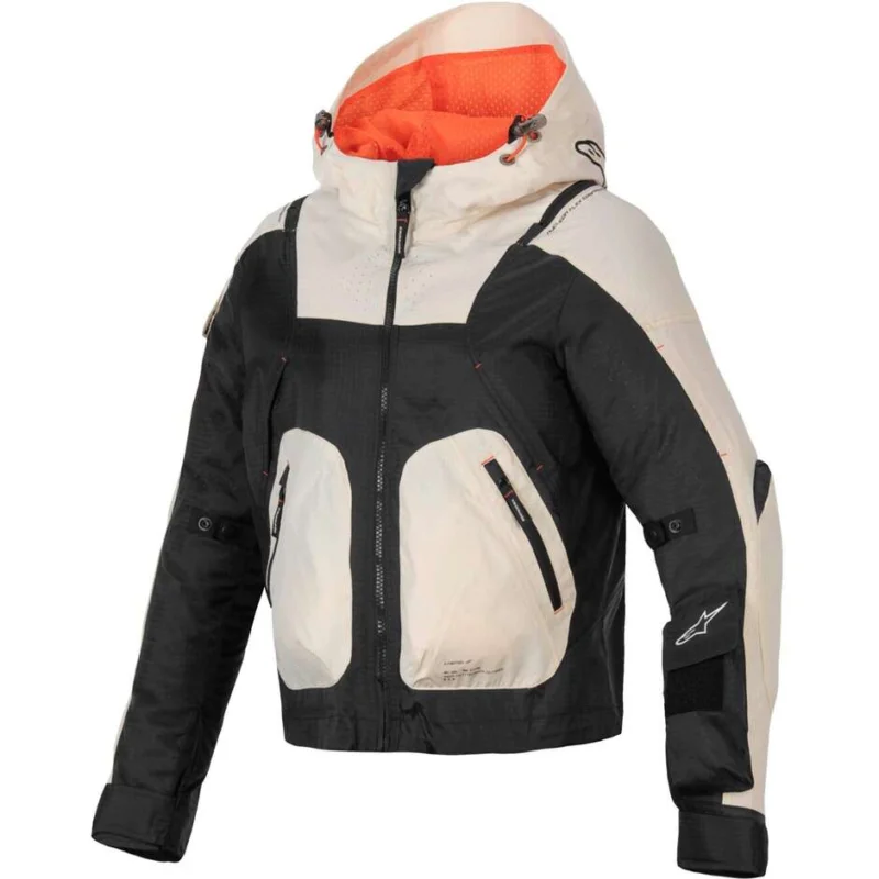 Promozione Esclusiva Giubbotto Moto Estivo Alpinestars MOLLY AIR Nero Almond