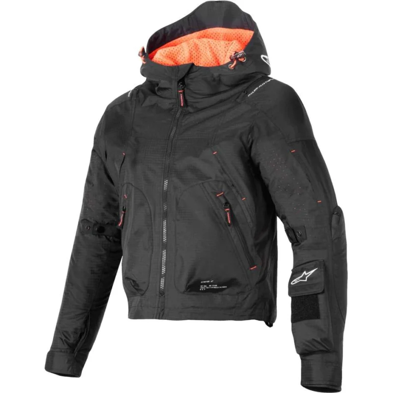 Giubbotto Moto Estivo Alpinestars MOLLY AIR Nero Fluo Corallo Promo Stagionale