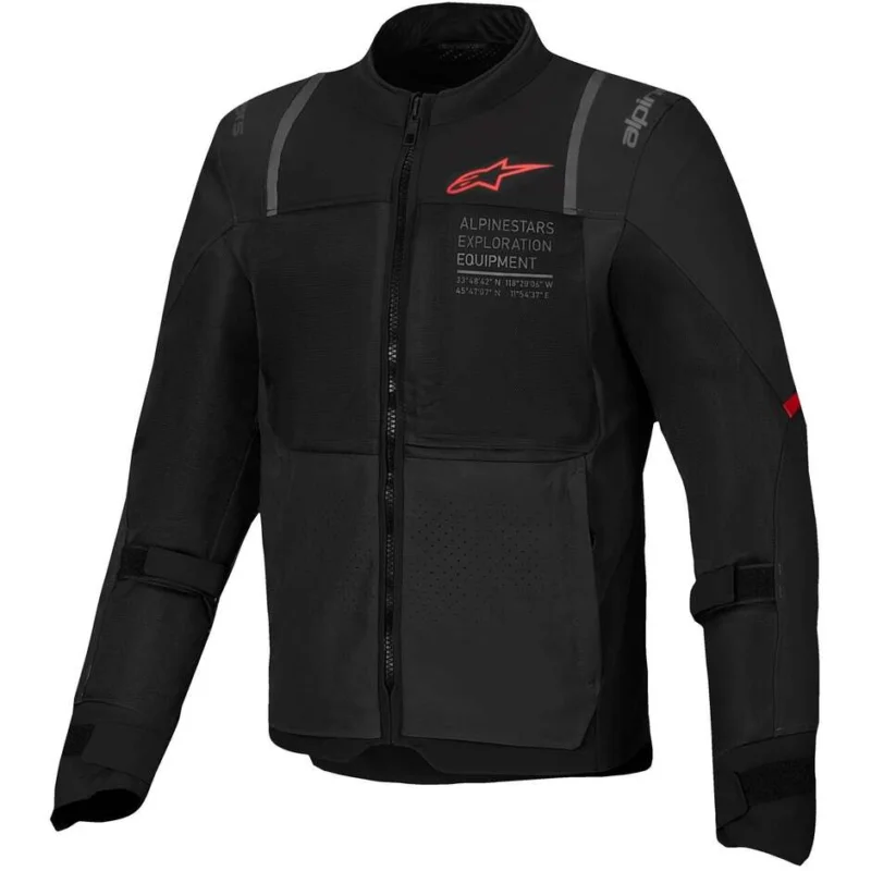 Prezzo Scontato Giubbotto Moto Estivo Alpinestars ST-2 AIR Nero