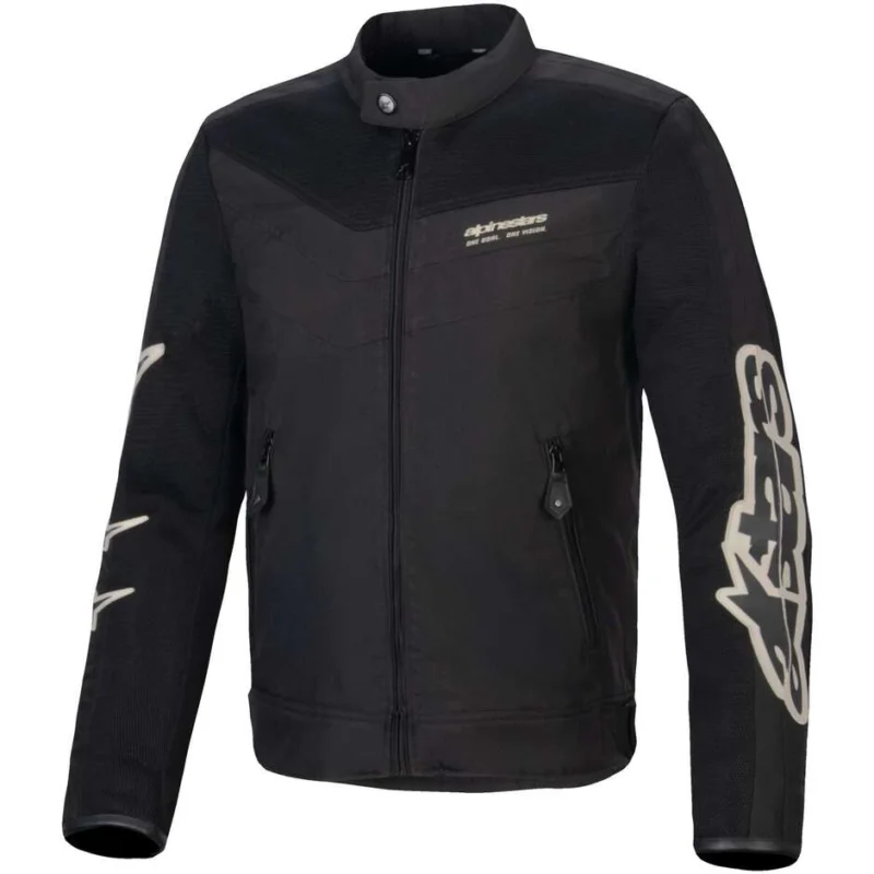 Ultime Pezzi Giubbotto Moto Estivo Alpinestars T-DYNO AIR Nero Nero