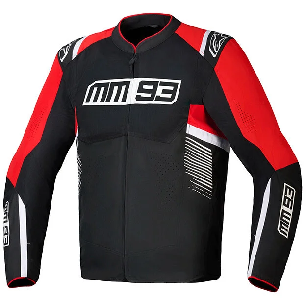Giubbotto Moto Estivo Alpinestars T-SPS AIR V2 MM93 Nero Rosso Bianco Offerta Lampo