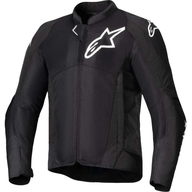Must-Have Giubbotto Moto Estivo Alpinestars VIPER AIR V4 Nero