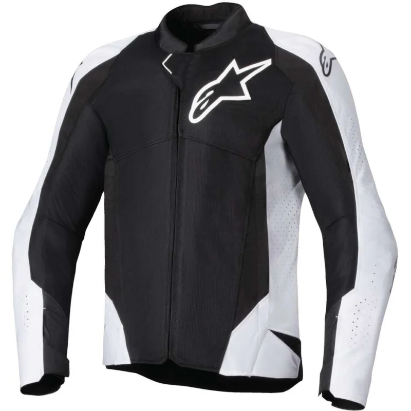 Giubbotto Moto Estivo Alpinestars VIPER AIR V4 Nero Bianco Saldi