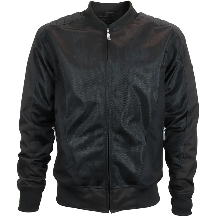 Giubbotto Moto Estivo CAMARO MESH Nero Acquista Ora