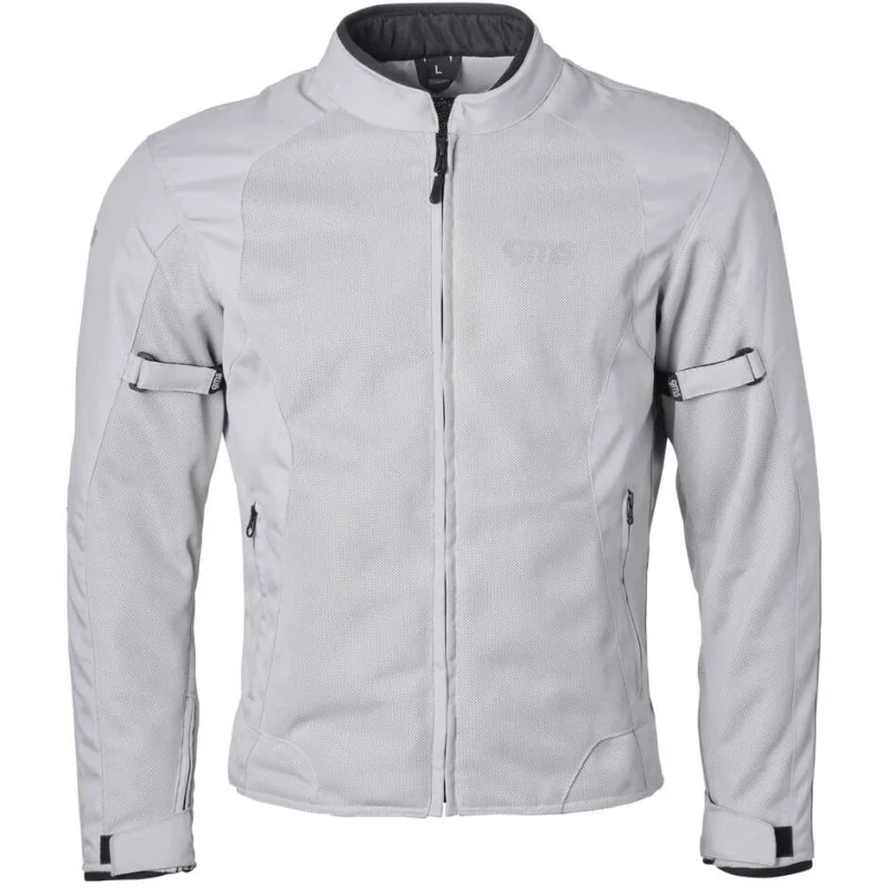Compra Oggi Stesso Giubbotto Moto Estivo Gms FIFTYSIX.7 Bianco Crema