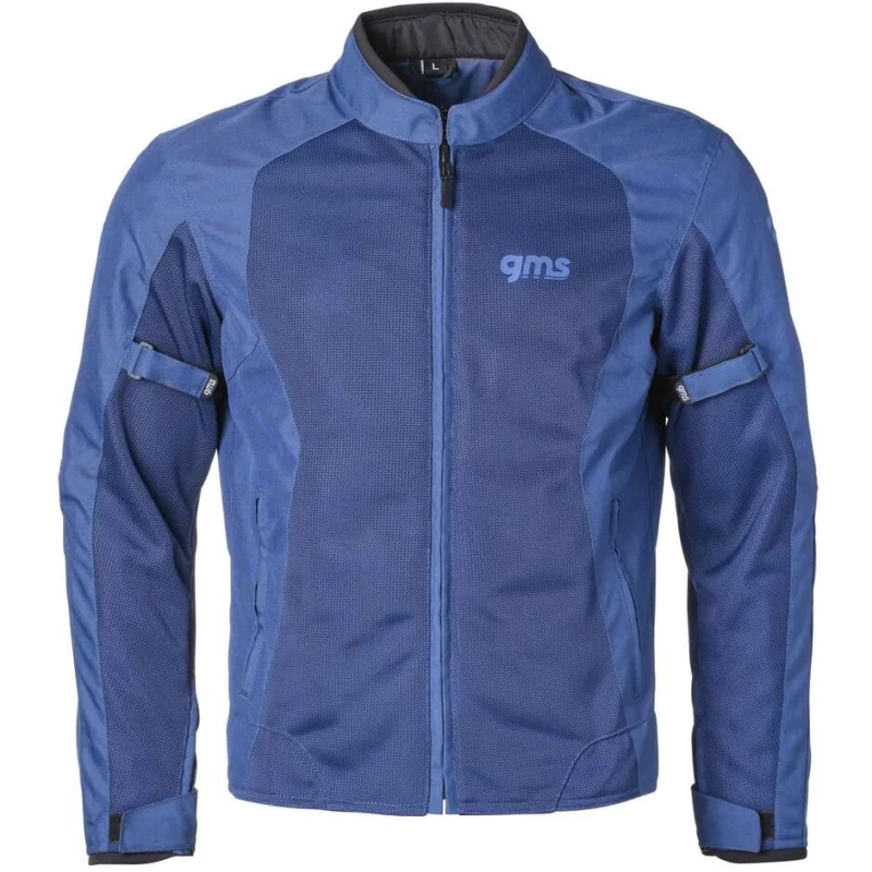 Compra Oggi Stesso Giubbotto Moto Estivo Gms FIFTYSIX.7 Blu Marino