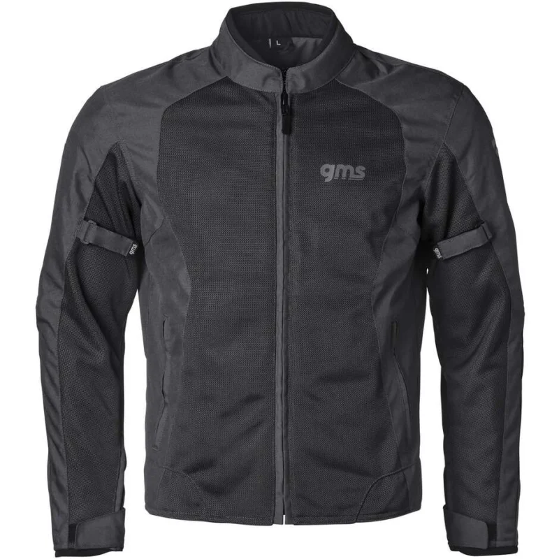 Prezzo Scontato Giubbotto Moto Estivo Gms FIFTYSIX.7 Nero