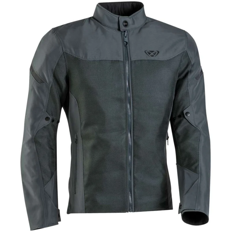 Spedizione Espresso Giubbotto Moto Estivo Ixon FRESH Kaki
