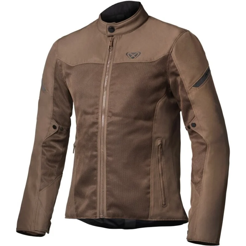 Prezzo Basso Giubbotto Moto Estivo Ixon FRESH Marrone