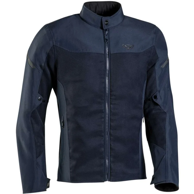 Giubbotto Moto Estivo Ixon FRESH Navy Prezzo Di Fabbrica