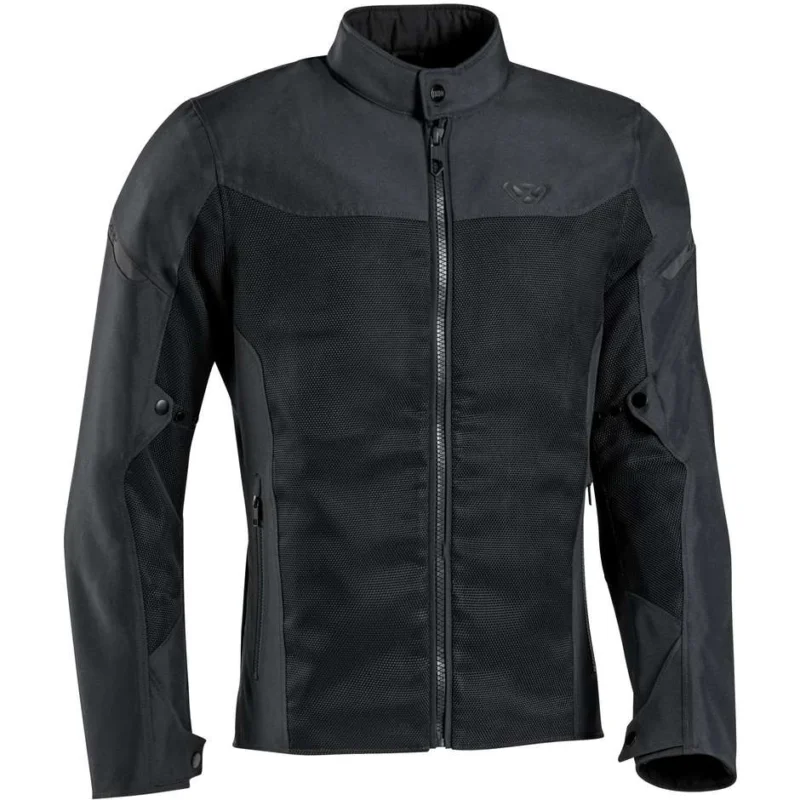 Solo Oggi Giubbotto Moto Estivo Ixon FRESH Nero