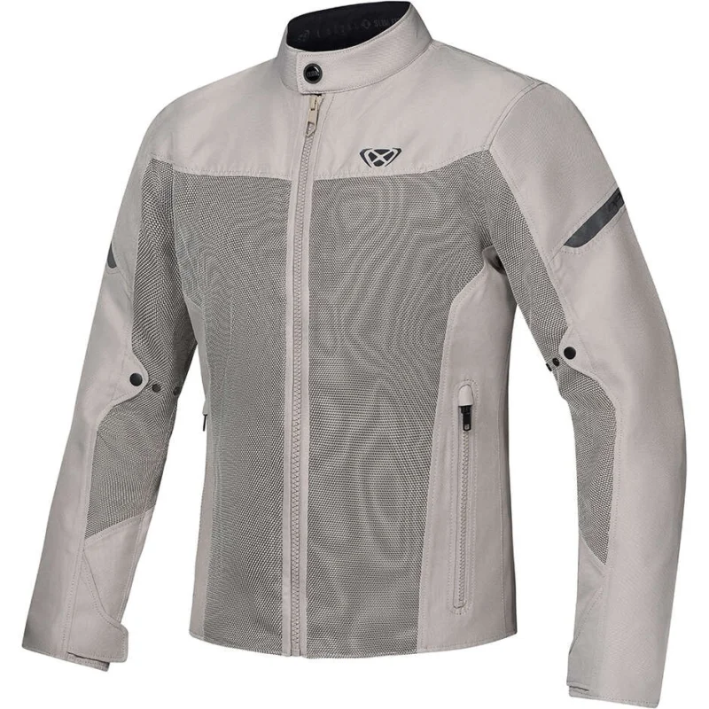 Giubbotto Moto Estivo Ixon FRESH SLIM Ghiaccio Vendita Finale