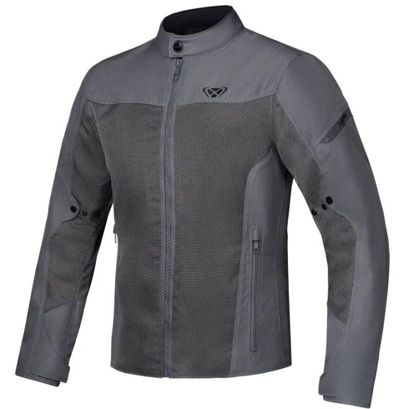 Scelto Dai Clienti Giubbotto Moto Estivo Ixon FRESH SLIM Grigio