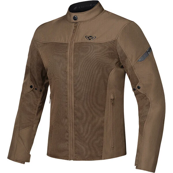 Giubbotto Moto Estivo Ixon FRESH SLIM Marrone Offerta