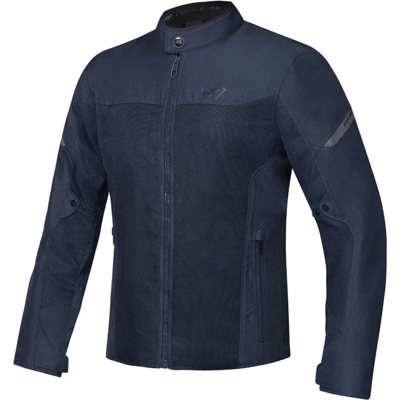 Più Venduto Giubbotto Moto Estivo Ixon FRESH SLIM Navy