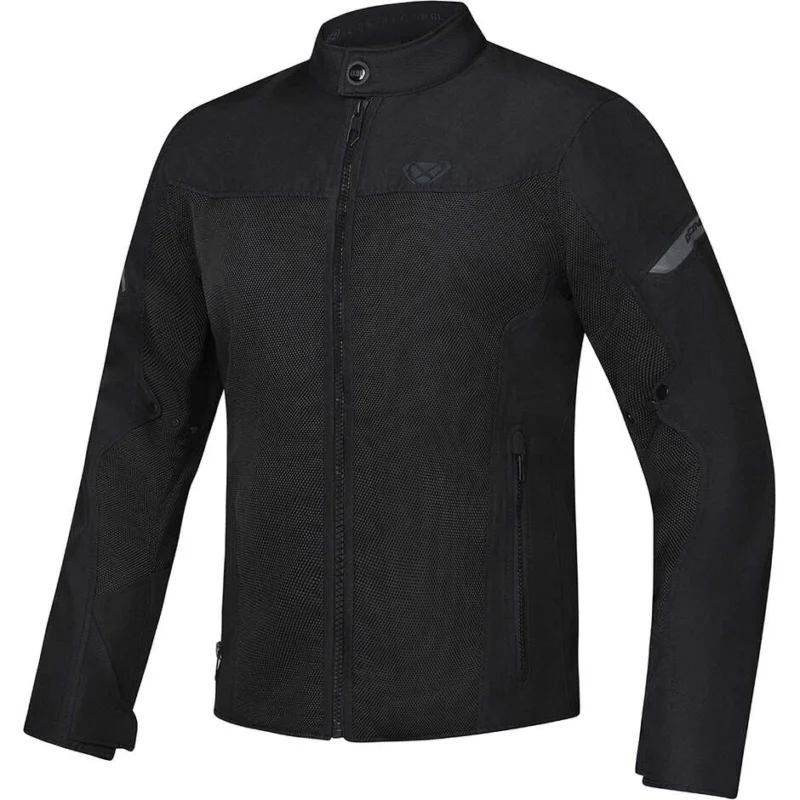 Ultime Pezzi Giubbotto Moto Estivo Ixon FRESH SLIM Nero