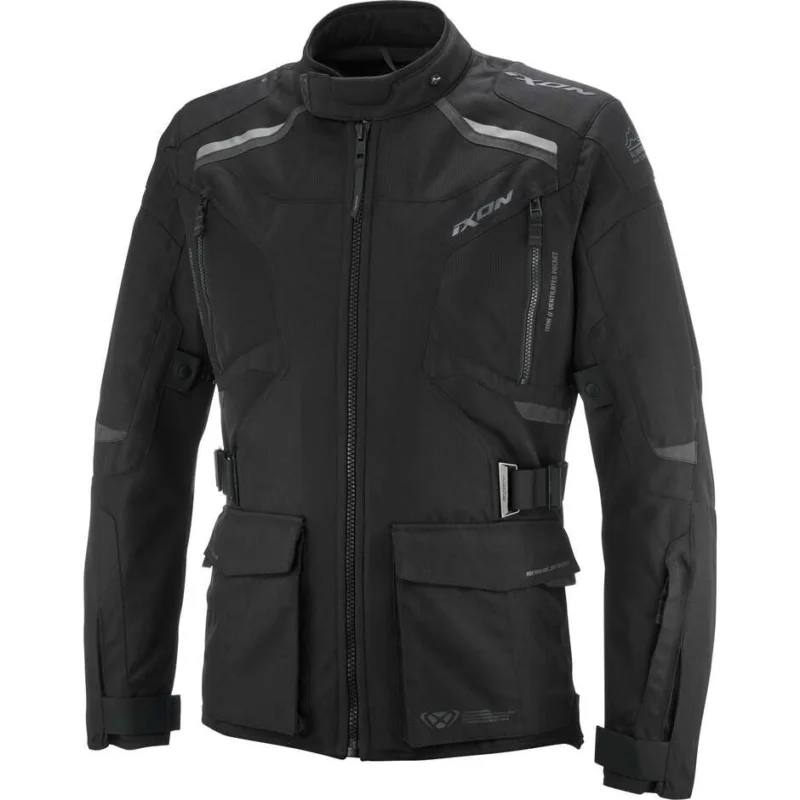 Offerta Speciale Giubbotto Moto Estivo Ixon MIDGAIR WP Nero Antracite