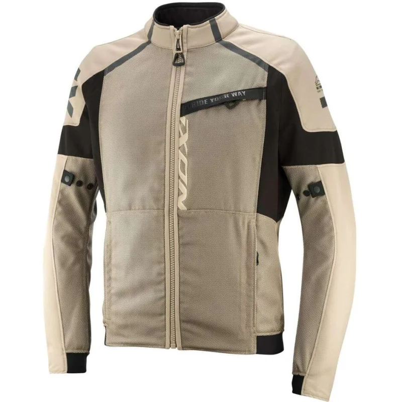 Giubbotto Moto Estivo Ixon OSTARA Sabbia Offerta