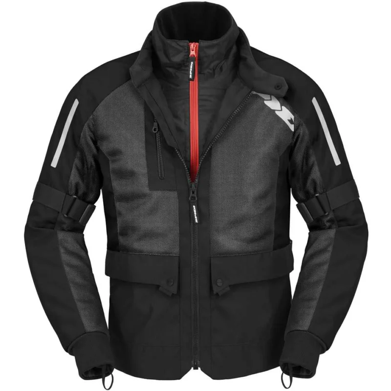 Direttamente Dal Produttore Giubbotto Moto Estivo Spidi NET H2OUT Nero