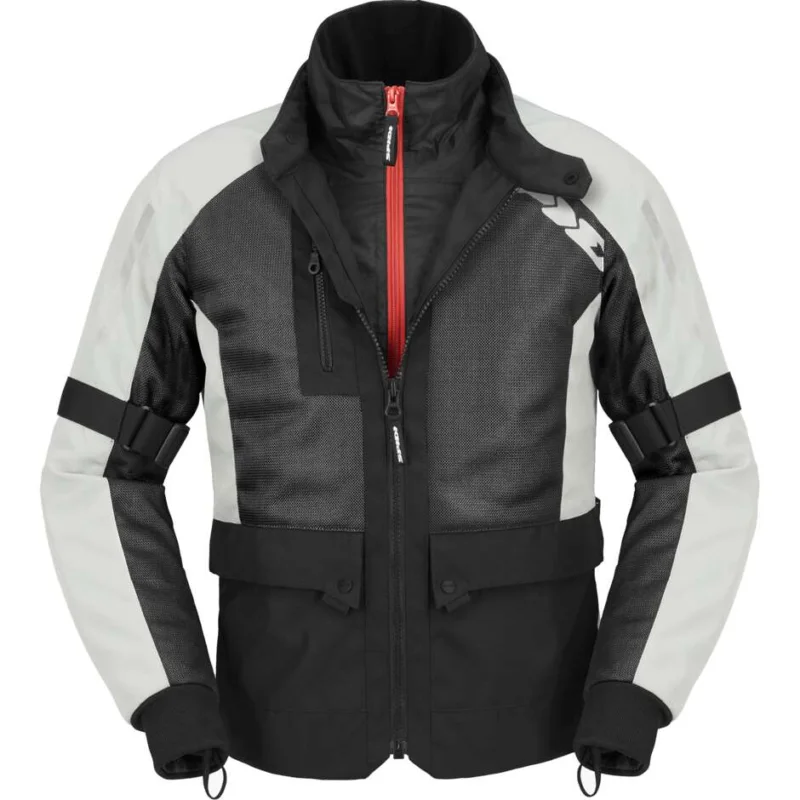 Giubbotto Moto Estivo Spidi NET H2OUT Nero Ghiaccio Spedizione Espresso