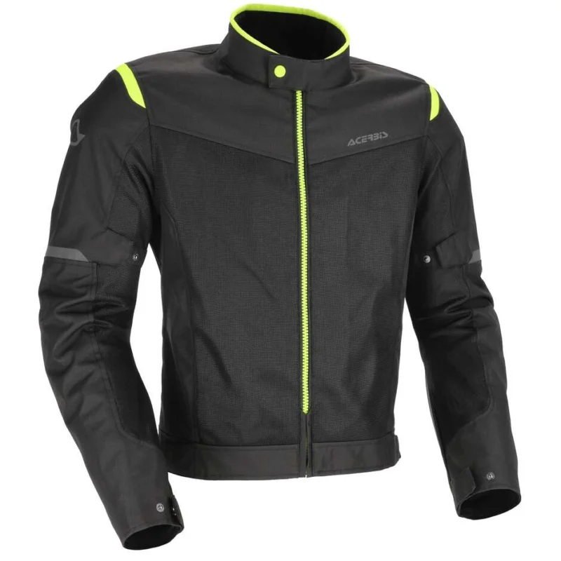 Giubbotto Moto Estivo Traforato Acerbis New RAMSEY My Vented 2.0 CE Nero Giallo Compra Online