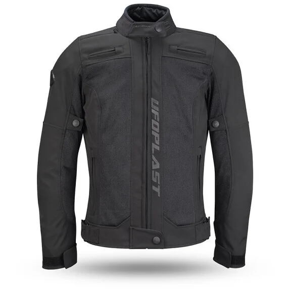 Esclusivo Giubbotto Moto Estivo Traforato Ufo ACRON Air WP Lady Nero