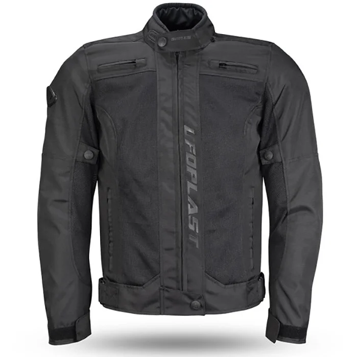 Offerta Speciale Giubbotto Moto Estivo Traforato Ufo SIRLES Air Nero