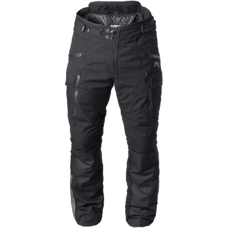 Promo Stagionale Giubbotto Moto Gms Pantaloni Acamar WP Nero