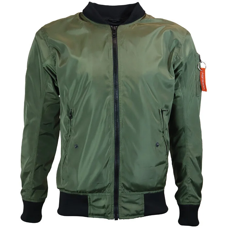 Giubbotto Moto Harisson MAVERICK kaki Ultime Pezzi
