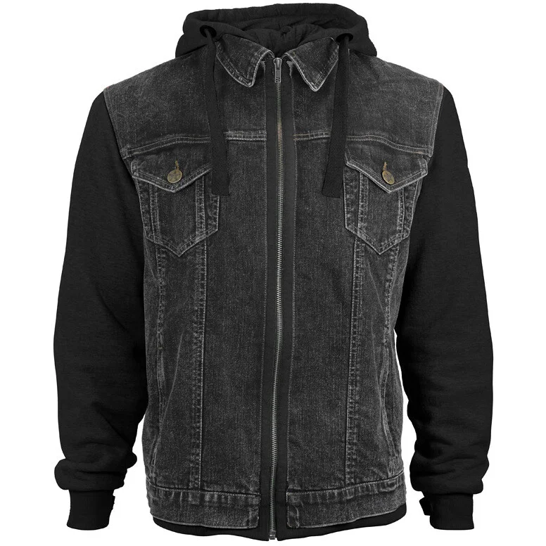 Giubbotto Moto Harisson WESTSIDE 2 Nero Grigio Consegna Rapida