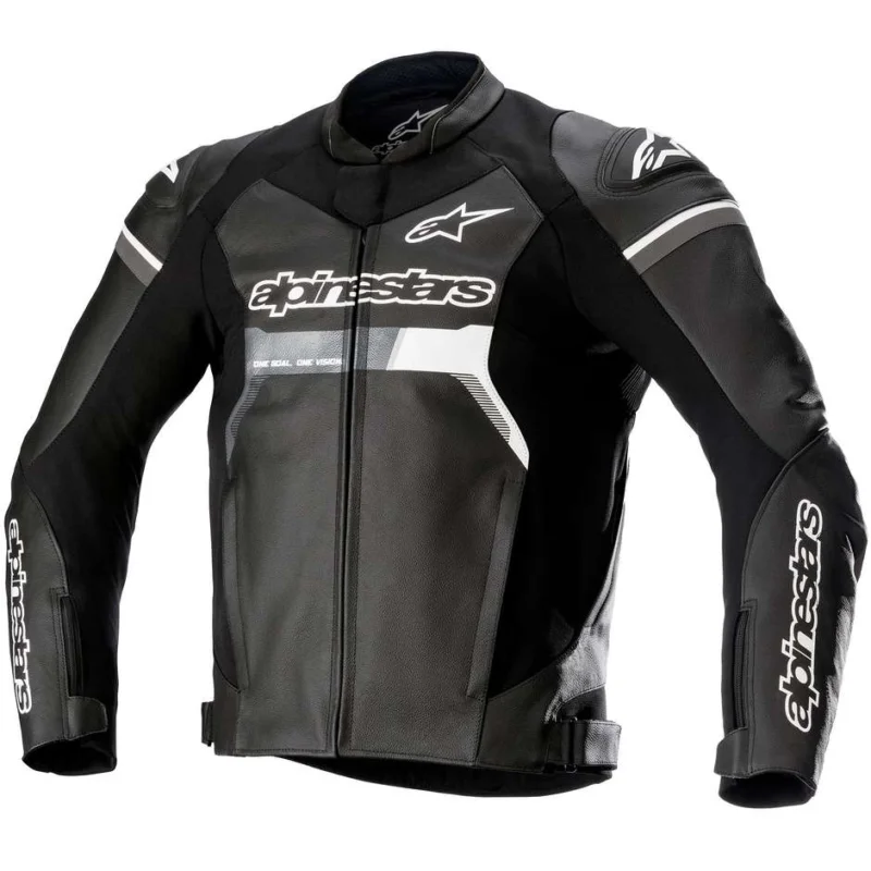 Giubbotto Moto in Pelle Alpinestars GP FORCE Nero Scelto Dai Clienti
