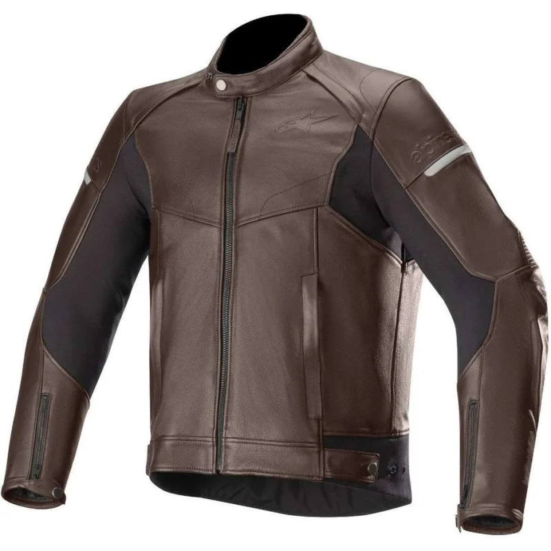 Giubbotto Moto in Pelle Alpinestars SP-55 Marrone Bestseller