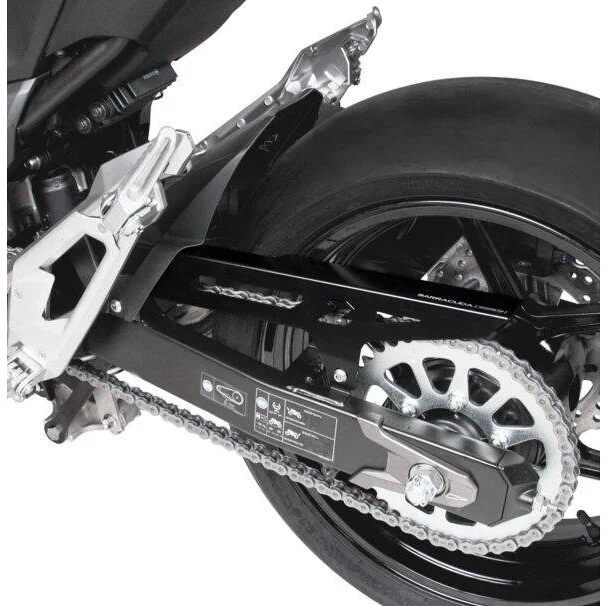 Barracuda Aluminum Chain Cover Specific for Kawasaki Z800 (2013-17) Reso Gratuito