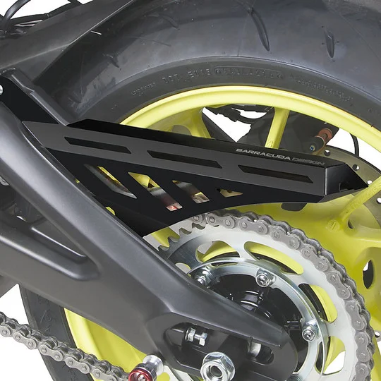 Barracuda Aluminum Chain Cover Specific for Yamaha MT-09 (2017-2019) Must-Have