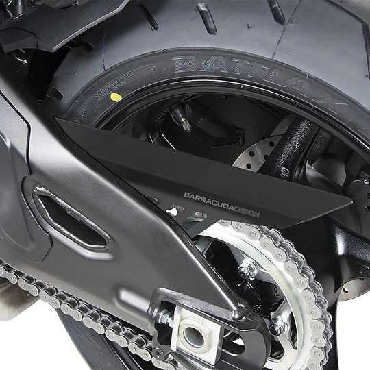 Promozione Barracuda Aluminum Chain Cover Specific for Yamaha MT-10 / YZF-R1 (2015-19)