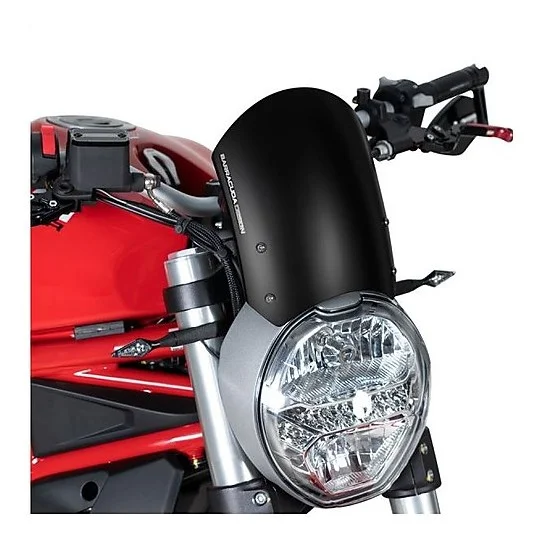 Barracuda Aluminum Classic Screen Specific for Ducati Monster 797 (2019-) Affare