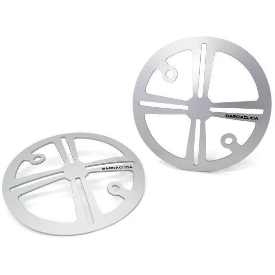 Prezzo Conveniente Barracuda Aluminum Crankcase Cover Kit Specific for Yamaha T-MAX 560 (2022)