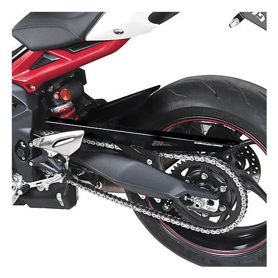 Spedito Oggi Barracuda Aluminum Motorcycle Chain Cover for Triumph Street Triple R (2013 - 2017)