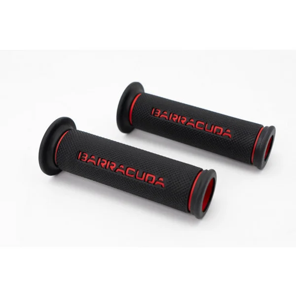 Barracuda BASIC RACING Red Motorcycle Grips Ultimissimo Modello