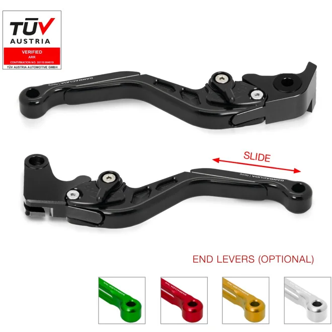 Barracuda Brake and Clutch Lever Kit Specific for Honda GB 350S - CB 500X - CBR 500 R - CB 500F Offerta