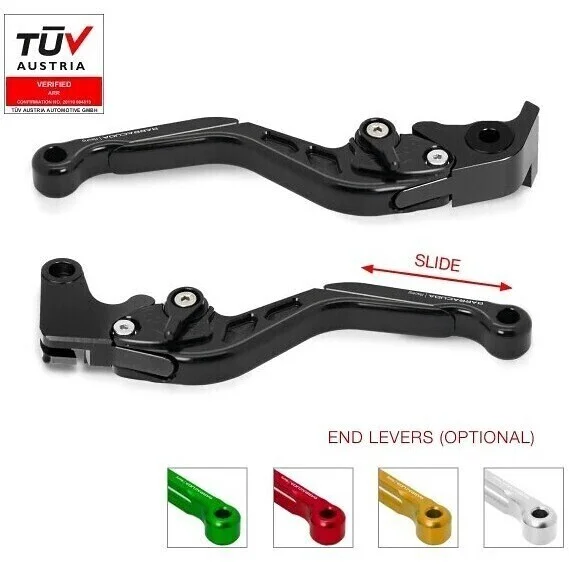 Barracuda Brake and Clutch Lever Kits Specific for Ducati (Models in Description) Professionale