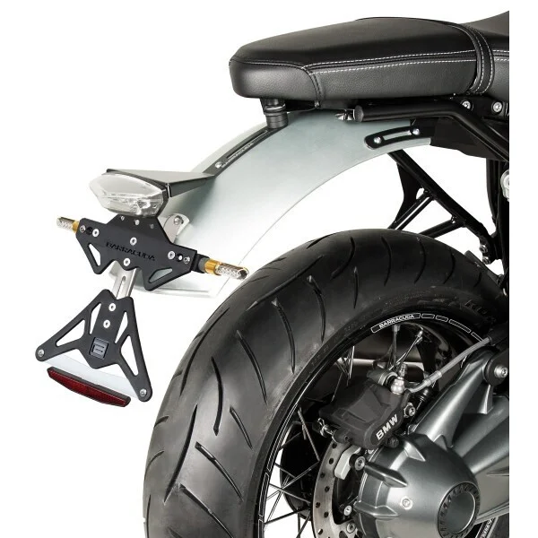 Acquista Ora Barracuda CLASSIC License Plate Holder Specific for BMW R NineT Pure - Racer - Scrambler
