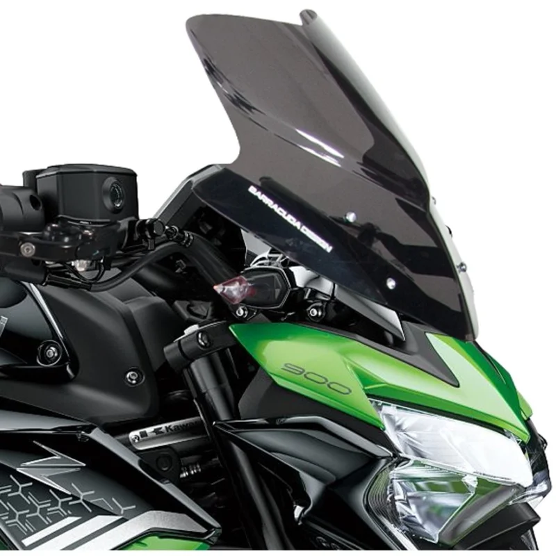 Acquista Ora Barracuda Dark Smoked Windshield Specific for Kawasaki Z900 (2020-)