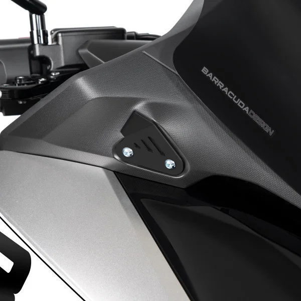 Spedito Oggi Barracuda F-CAP Mirrors Covers Specific for Honda Forza 750 (2021)