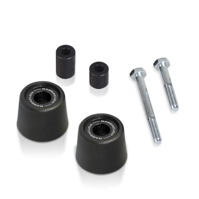 Prezzo Di Fabbrica Barracuda Frame Protector Pad Set SG6101 For Suzuki GSR 600