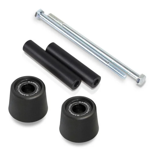 Più Venduto Barracuda Frame Sliders Kit For Kawasaki Z750 (03-06)