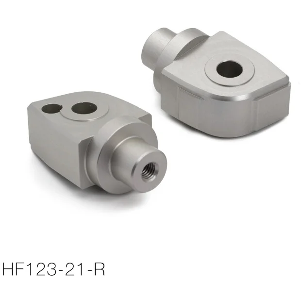 Barracuda Front Mounting Kit for Footpegs Specific for Honda Forza 750; X-ADV (2021-23) Compra Oggi Stesso