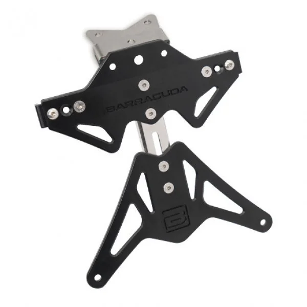 Must-Have Barracuda License Plate Holder YT5104 / 12 Specific Yamaha T-Max 530 (2012-16))