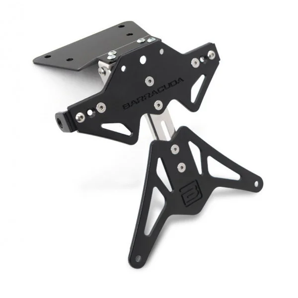 Barracuda License Plate Holder YT5104-17 Specific Yamaha T-Max 530 (2017-18) Offerta Speciale