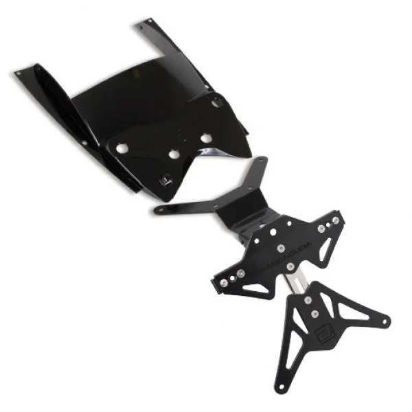 Scelto Dai Clienti Barracuda License Plate Holder YT5104 Specific Yamaha T-Max 500 (2008-11)